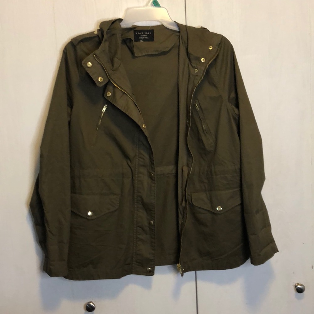Green jacket